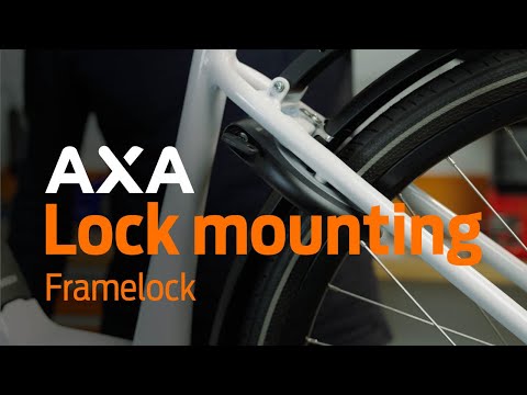 Axa Solid Plus Black Ring Lock - Art2, 11 15 Niveau de protection