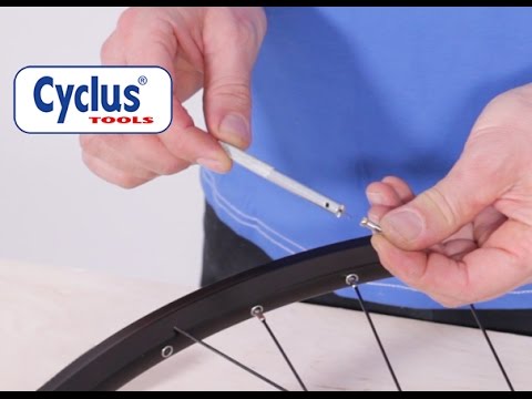 Porte-rayons v jante haute Cyclus 720037