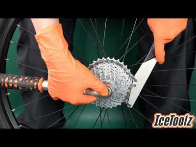 Extracteur de cassette IceToolz avec goupille de 12 mm