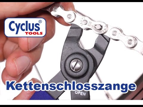 Cycplus Pince ouverte Miss link bleu Cyclus 720330