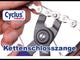 Cycplus Pince ouverte Miss link bleu Cyclus 720330