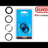 Kit de réduction Elvedes - adaptateur de pédalier de 24 mm à 22 mm GXP (4 pièces)