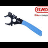 adaptateur multitool pour frein à disque et serrure centrale noir