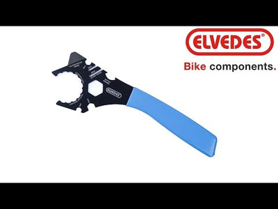adaptateur multitool pour frein à disque et serrure centrale noir