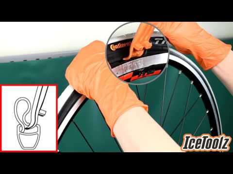 Icetoolz démonte-pneus plastique duo fonction 64a2