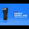 Abus bordo smartx 6500a 110 sh rc noir