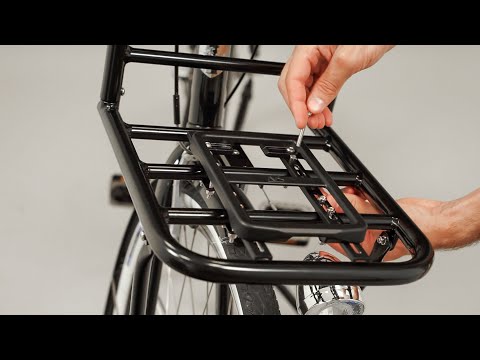Adaptateur Atran Velo Front Newrack avec Avs Black