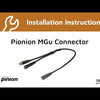 Connecteur de pignon tracefy
