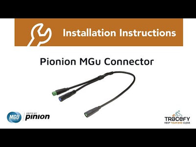 Connecteur de pignon tracefy