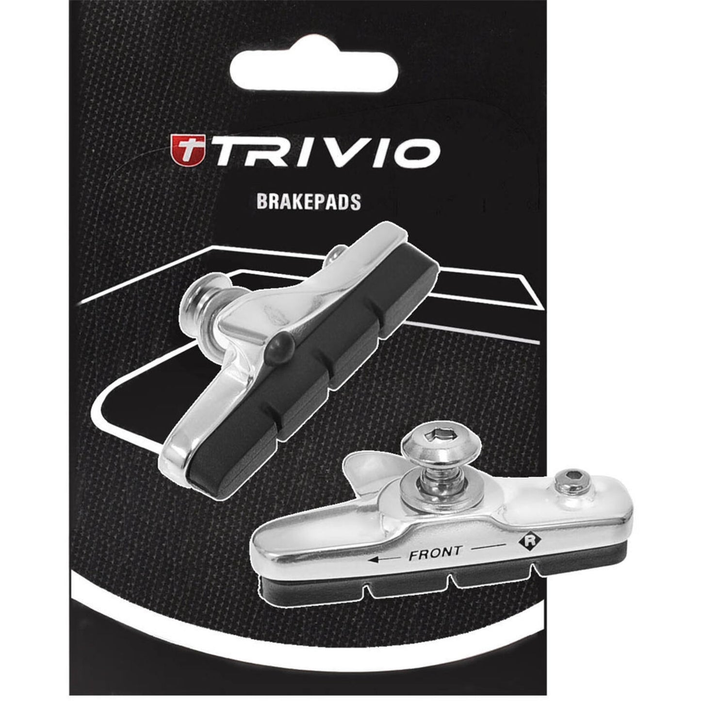 Trivio - jeu de plaquettes de frein course 453c 55mm shimano