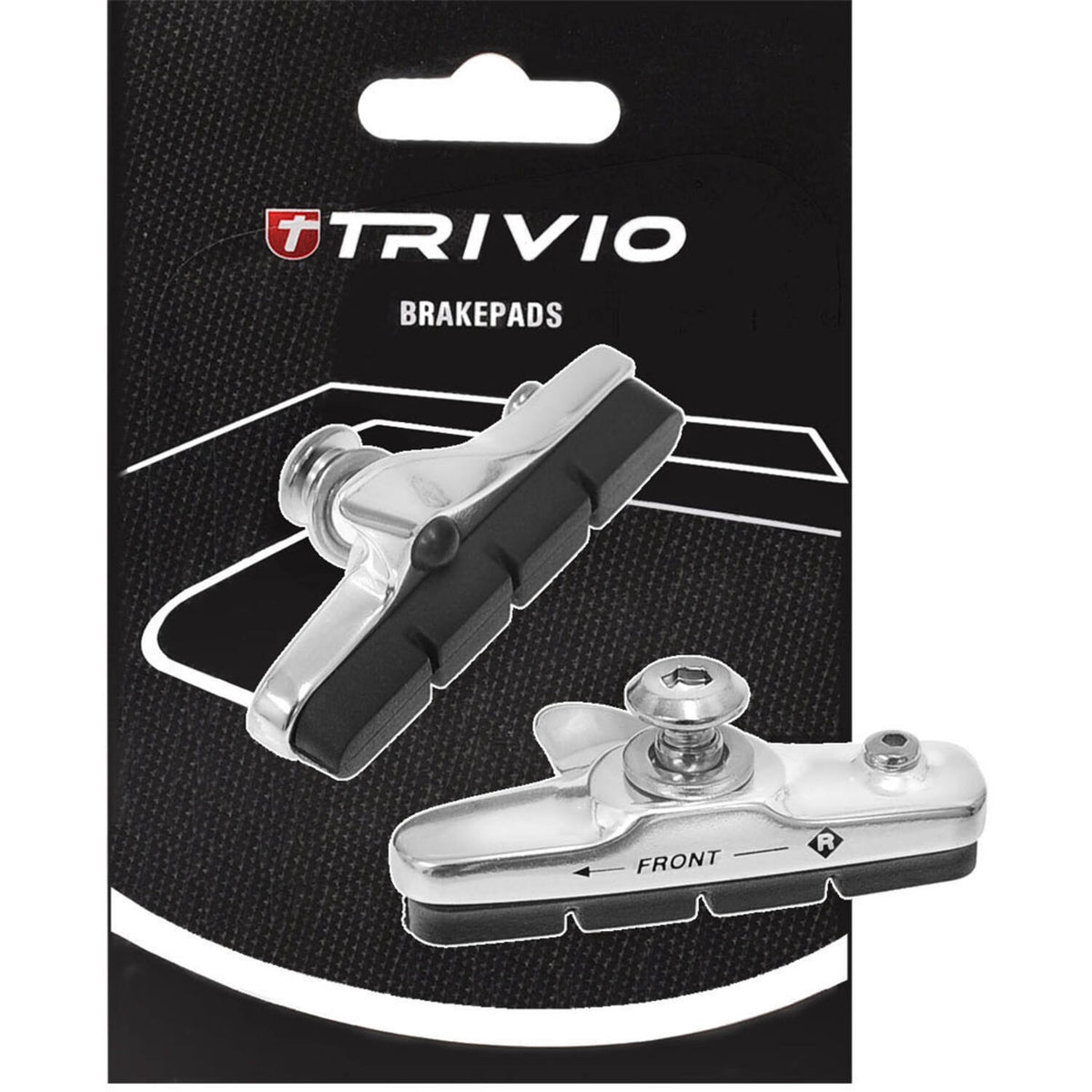 Trivio - jeu de plaquettes de frein course 453c 55mm shimano