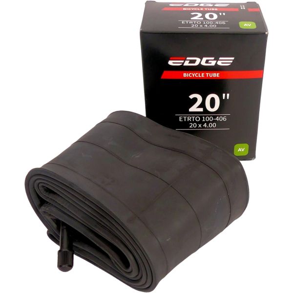 Binnenband de bord 20 x 4,00 AV-40 mm (adapté aux fatbikes)