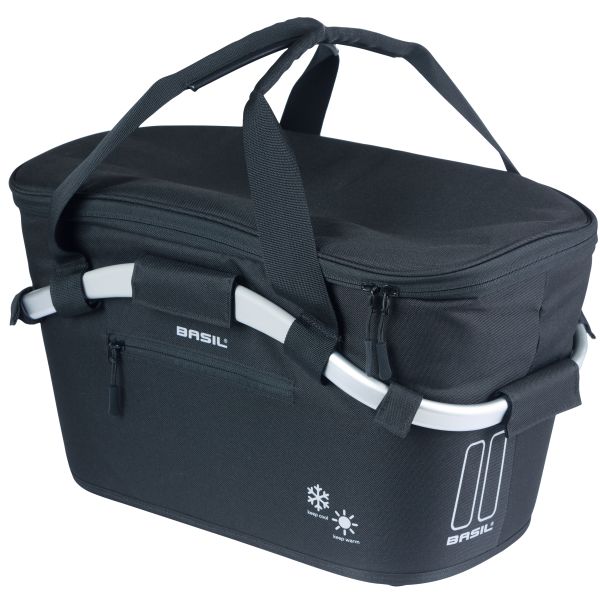 Basil Mand Classic transporte tout ISO MIK 18L noir