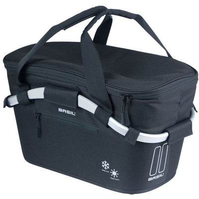 Basil Mand Classic transporte tout ISO MIK 18L noir