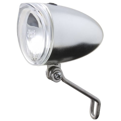 Spanninga Headlight Trendo Xdo 10 Lux Chrome