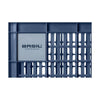 Basil fietskrat l - grand - 40 litres - bleu