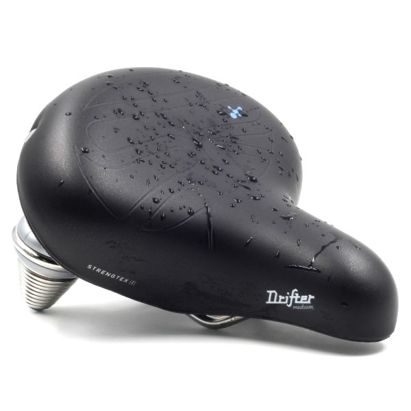 Selle SR Premium Drifter Medium détendue unisexe noir