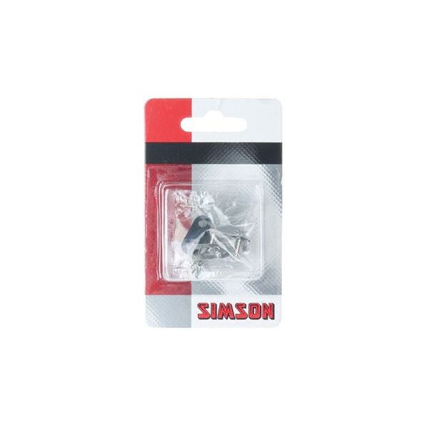 Simson Connection link Strong 1 2x1 8 - chaîne de vélo sans engrenage - pince pointue