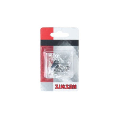 Simson Connection link Strong 1 2x1 8 - chaîne de vélo sans engrenage - pince pointue