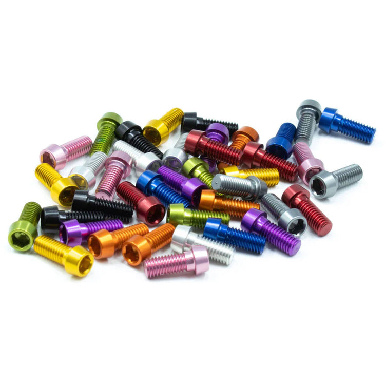 JRC - Bidone Holder Boutjes Aluminium 4 pièces noir
