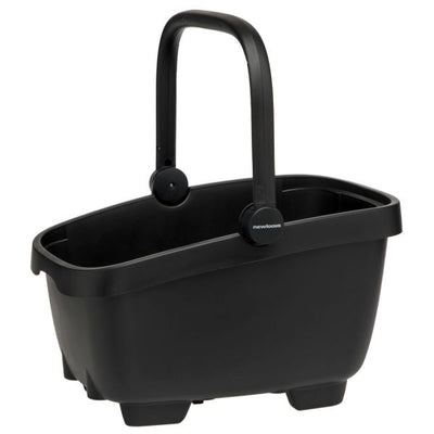 Newlooxs new looxs panier tondeuse 28l avec poignée noir