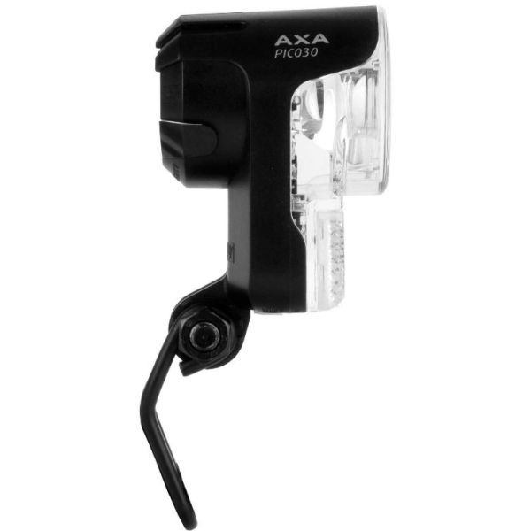 Phare Pico 30 Interrupteur On Off LED Dynamo Noir