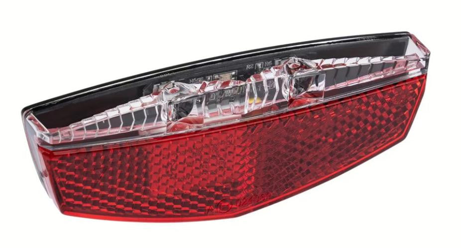 Qtcychectech QT Reader Light Light 2-LED 50 80 mm Montage, y compris les piles sur carte
