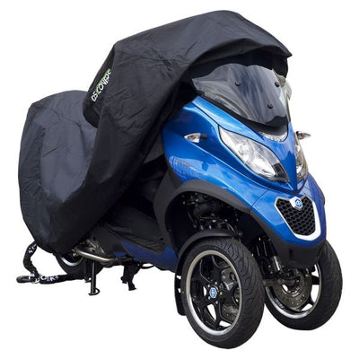 DS couvre le couvercle du moteur Alfa 3W sans espace pour le top casse noir