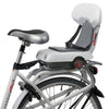 Siège arrière Polisport Guppy junior. Couleur : gris
