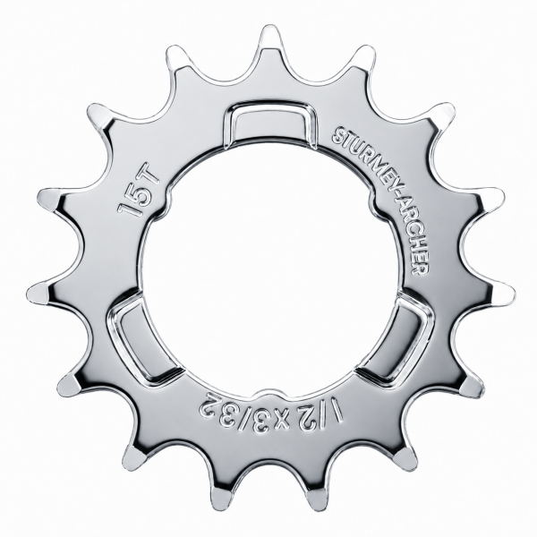 Gear Sturmey Archer 15t 3 32 Suite chromée