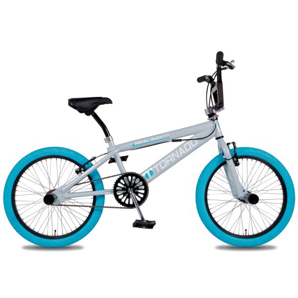 Royal 20 Freestyle Bugatti Gris bleu clair avec des pneus bleus