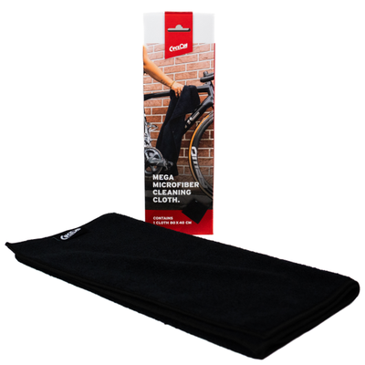 Cyclon méga chiffon de nettoyage en microfibre 80x40cm noir