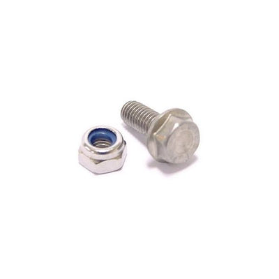 Boulon de garde-boue M5X12 acier inoxydable + Contre-écrou (P50)