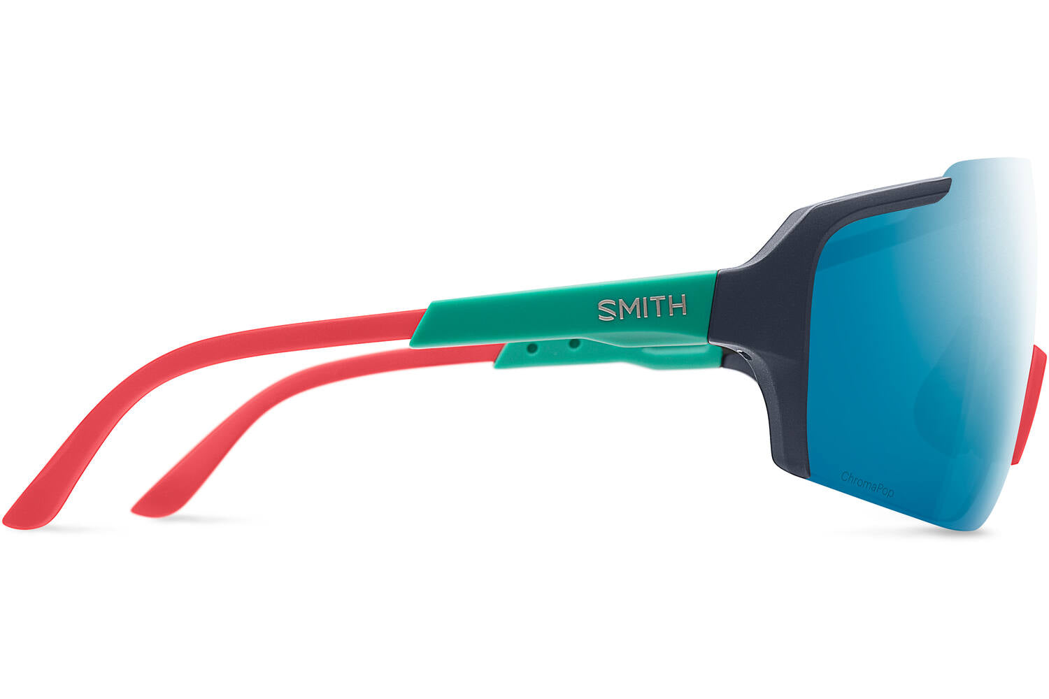 Smith Flywheel Lunes Mirror bleu chroma profond mate