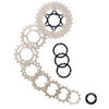 Cassette SunRace 10V 11-32 CSRS0 argent métallisé