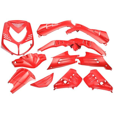 Edge Storge 13 pièces pour la vitesse de vitesse 2 Ferrari Red