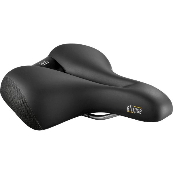 Selleuroyal Saddle Selle Ellipse Détend Black
