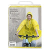 Pluie poncho grande gamme mature jaune et bleu