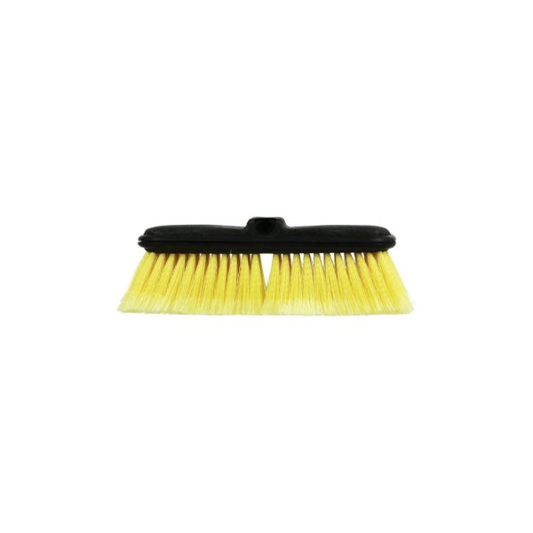 Brosse à lavage avec poignée télescopique 95-160 cm jaune