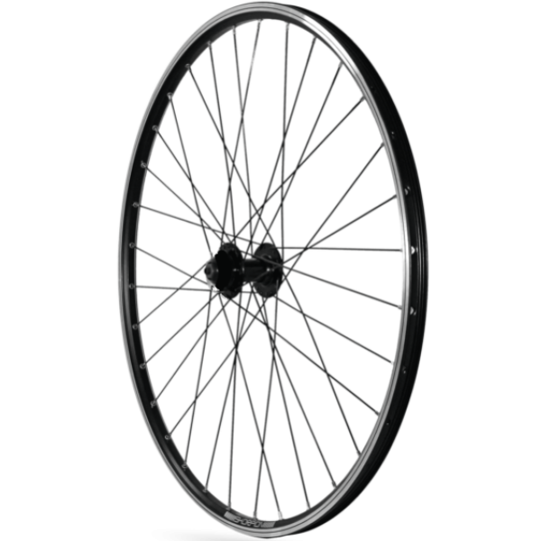 Paire de roues Rodi skorpion 27,5 - 36 rayons - 8 9 10 11 vitesses - noir - blocage rapide