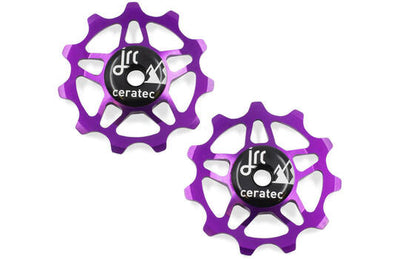 JRC Derilleurwielset 105 Ultegra 12sp 11t violet