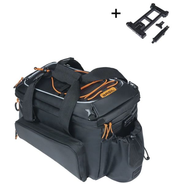 Basil bagages Thing Clag Miles Tarpaulin XL Mik 9-36L ZW ou