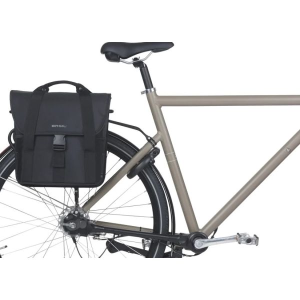 Sac à vélo de basilic uniquement Black 16L