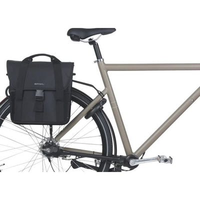 Sac à vélo de basilic uniquement Black 16L