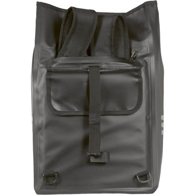 Groenlands Urban Dry grand seul sac de sac à dos noir 18,5l imperméable