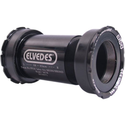 Boîtier de pédalier Elvedes Twist pour PF30 (convient aussi pour BB386 BB392)