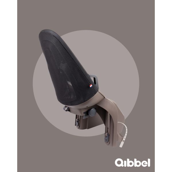 Cadre d'air du siège arrière Qibbel noir noir clair