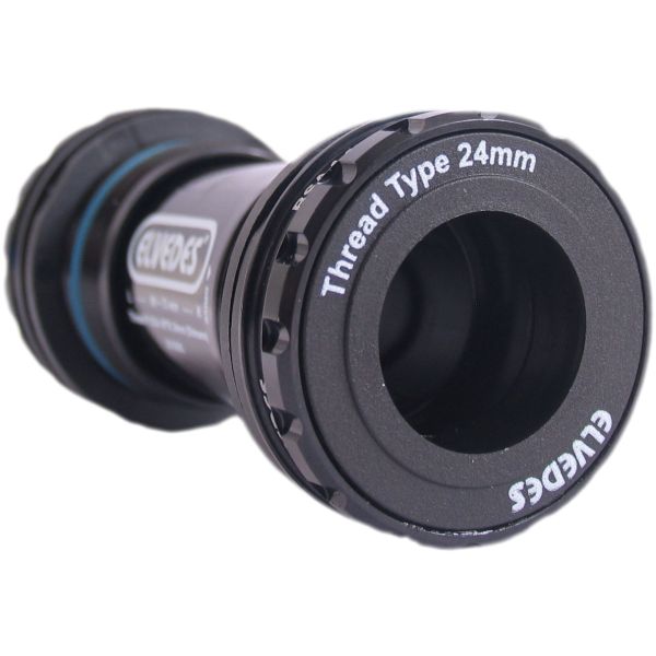 Boîtier de pédalier Elvedes Shimano Mtb Atb 24Mm Noir