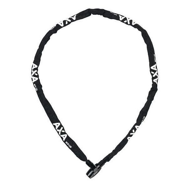 AXA Rigid RCK120 - Cadenas à chaîne standard, 120cm, sans ART, noir