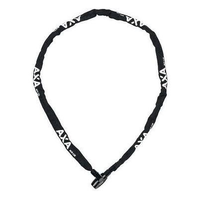 AXA Rigid RCK120 - Cadenas à chaîne standard, 120cm, sans ART, noir